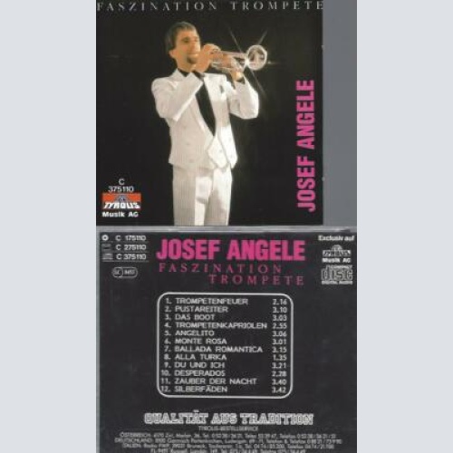 CD -Josef Angele  Faszination Trompete