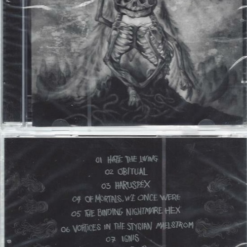 CD--  Through The Eyes Of The Dead  Disomus