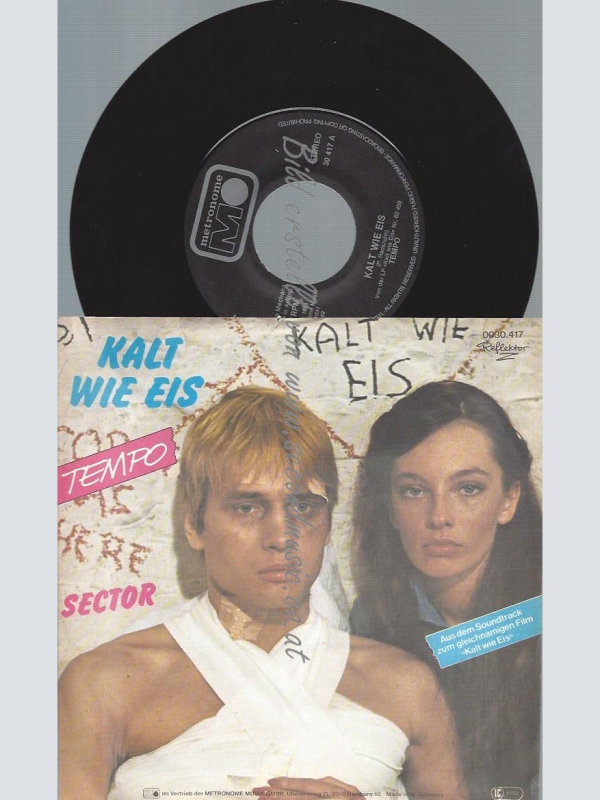 7"  Tempo   Kalt Wie Eis // AUSTRO MECHANA