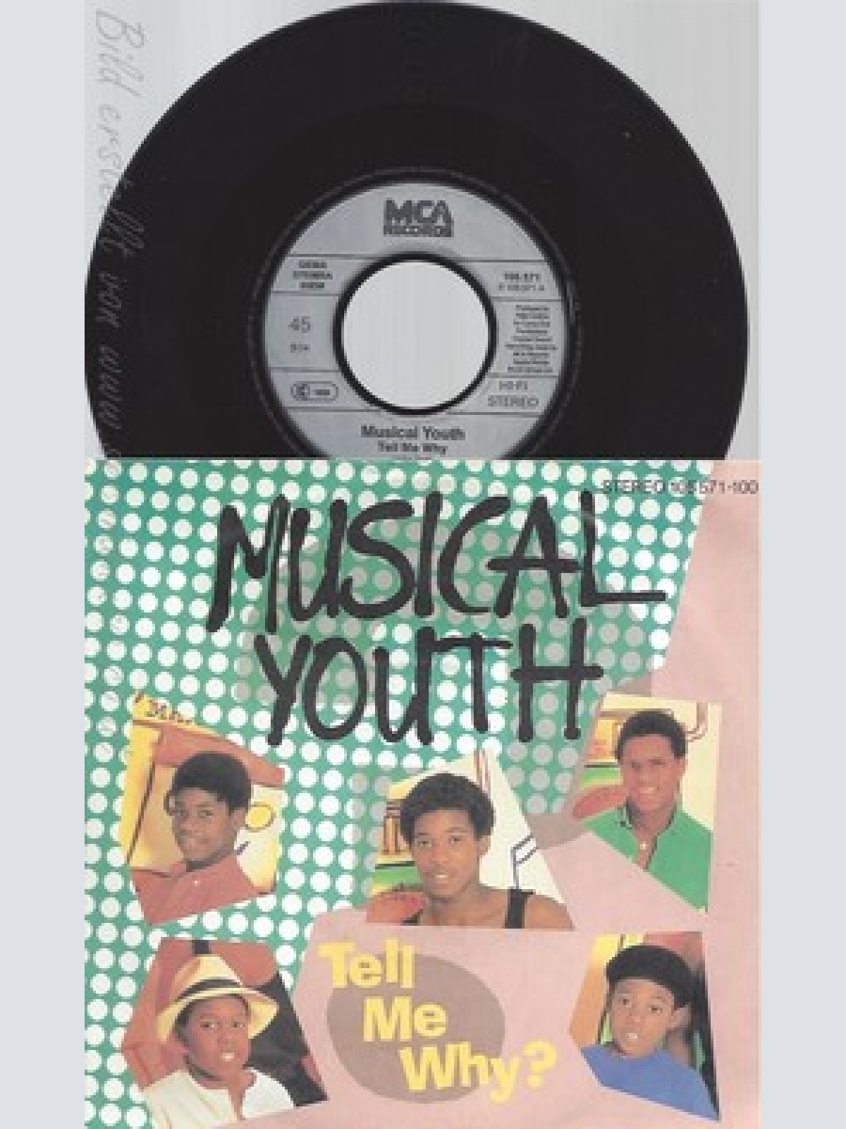 7" MUSICAL YOUTH -- TELL ME WHY