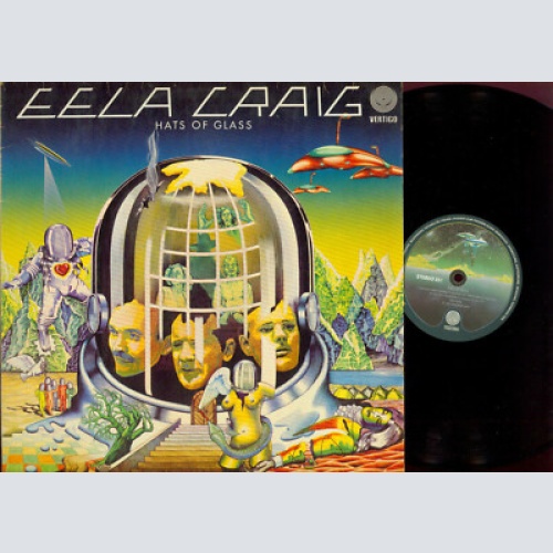 LP--  Eela Craig  Hats Of Glass