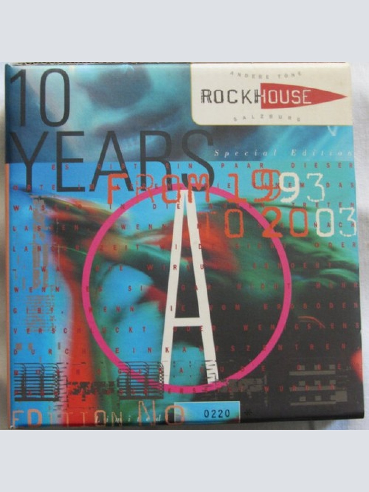 CD, Comp, Ltd, Num, S/Edition, Wit Various - 10 Years