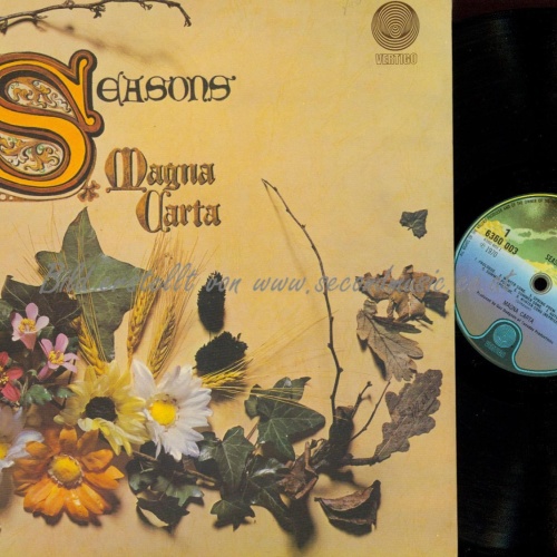 LP-Magna Carta – Seasons // FOC // UK // 6360003 // 1970