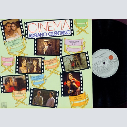 LP--   Adriano Celentano  Cinema