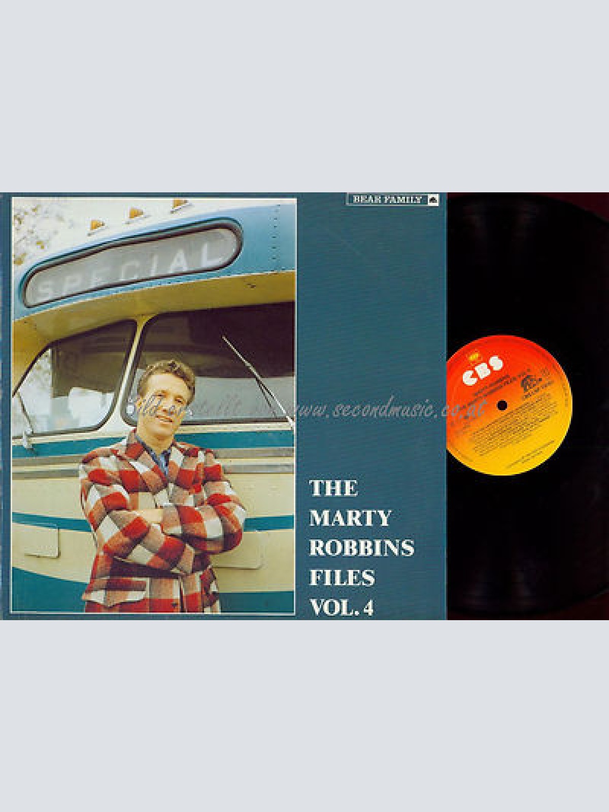 LP-THE MARTY ROBBINS FILES VOL 4 // BFX 15138