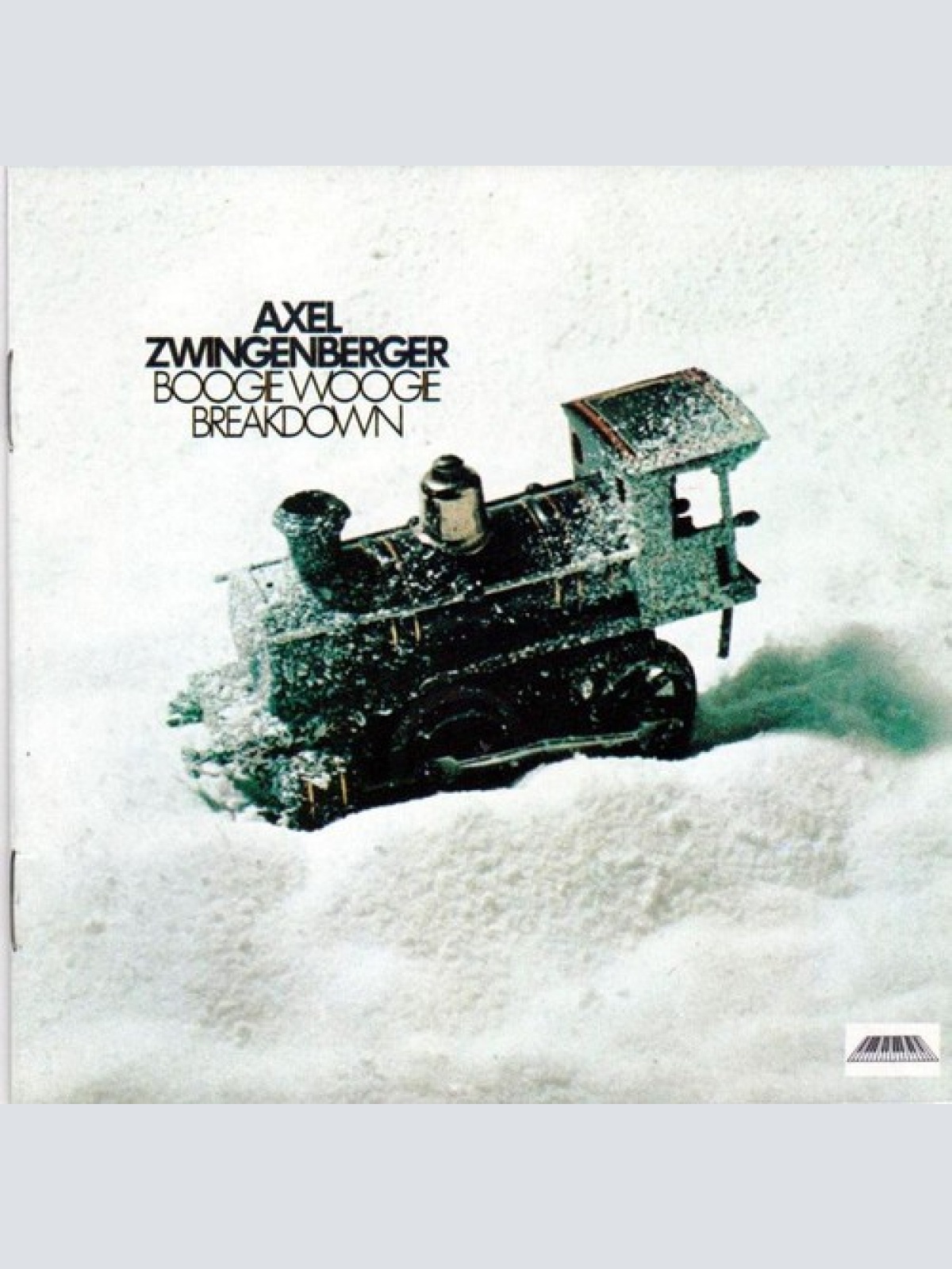 CD, Album Axel Zwingenberger - Boogie Woogie Breakdown