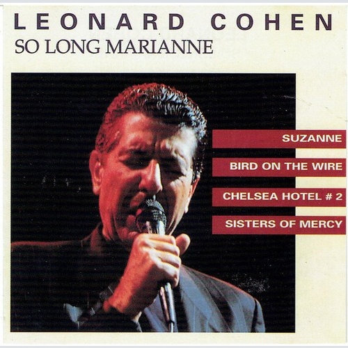 CD, Comp, RE Leonard Cohen - So Long, Marianne