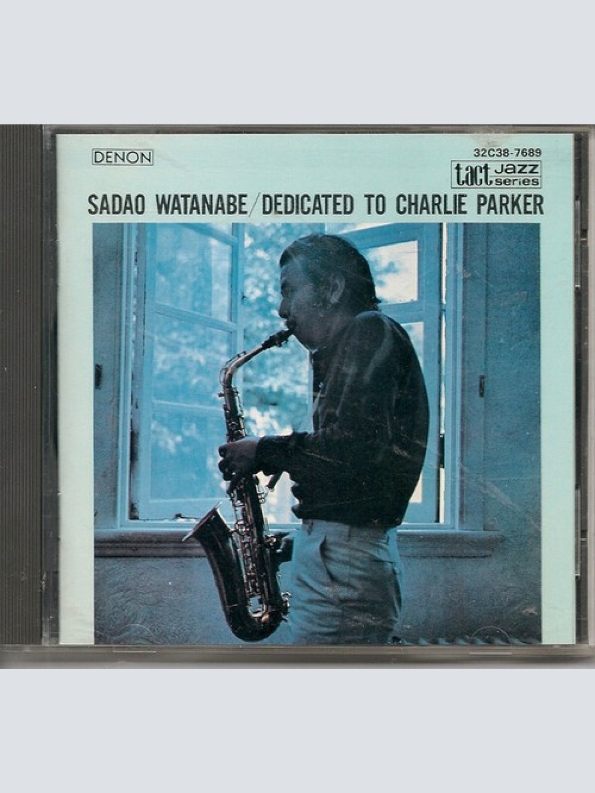 CD, Album, RE Sadao Watanabe - Dedicated To Charlie Parker