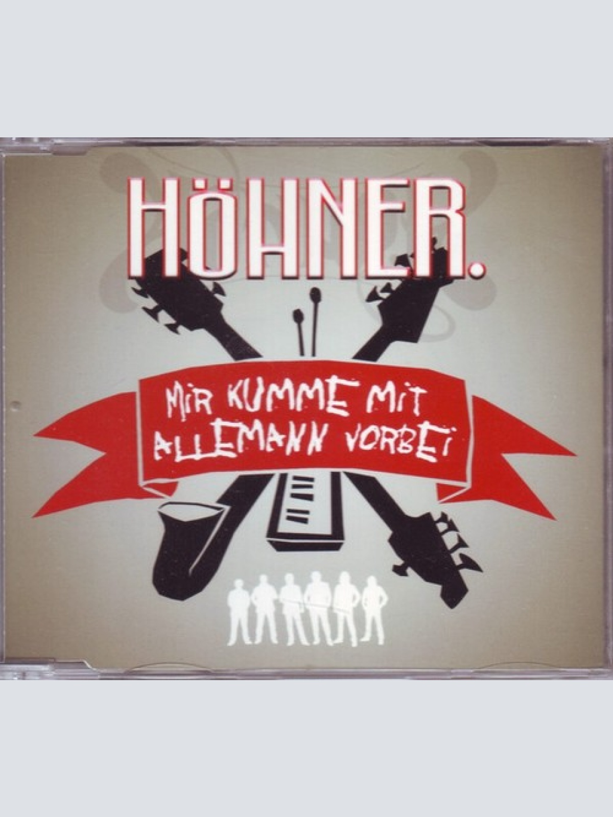 CD, Maxi Höhner - Mir Kumme Mit Allemann Vorbei (Festpiraten)