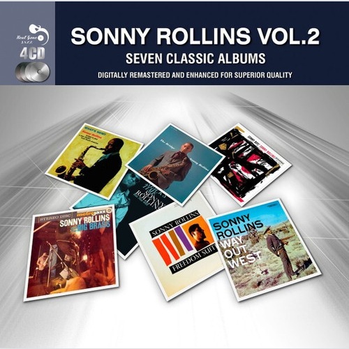 4xCD, Comp, RM + Box Sonny Rollins - Seven Classic Albums (Vol.2)