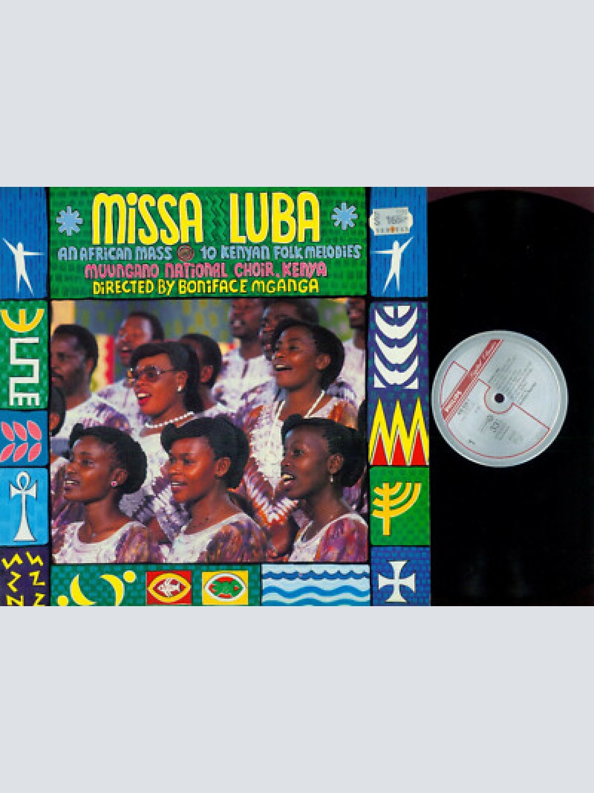 LP-- Missa Luba / 10 Kenyan Folk Melodies