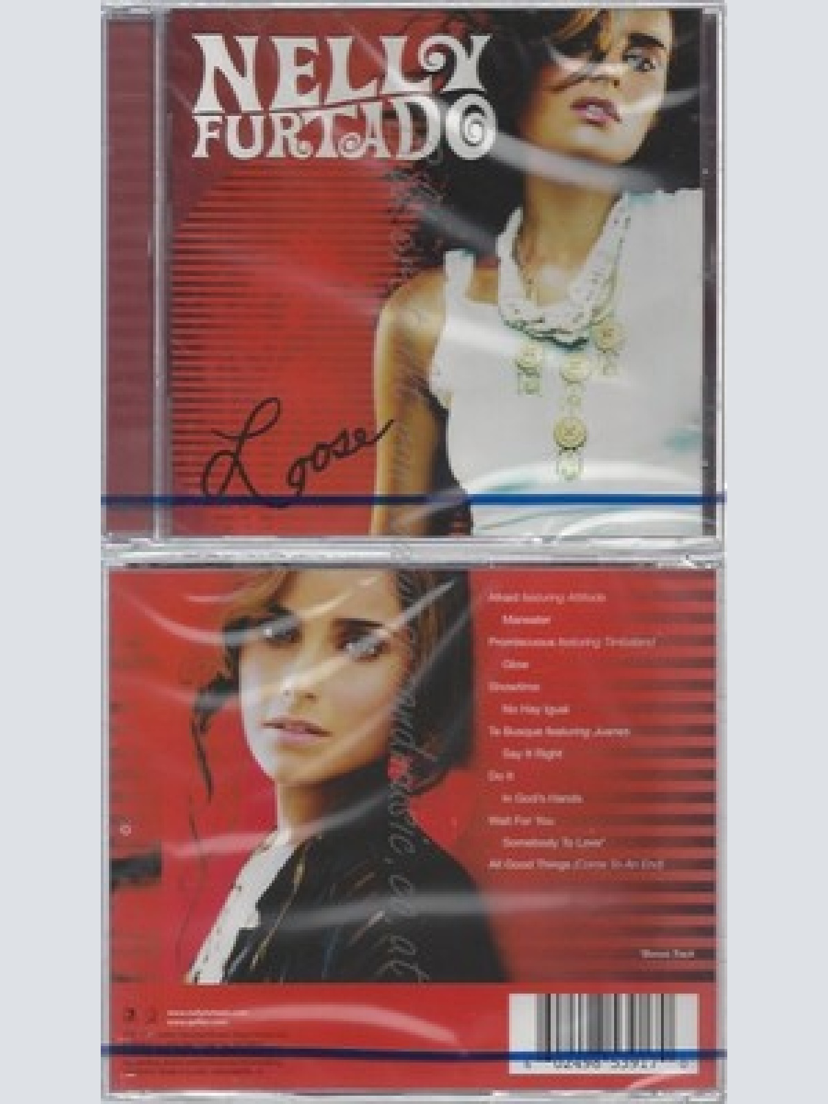 CD--NM-SEALED-NELLY FURTADO -2006- -- LOOSE