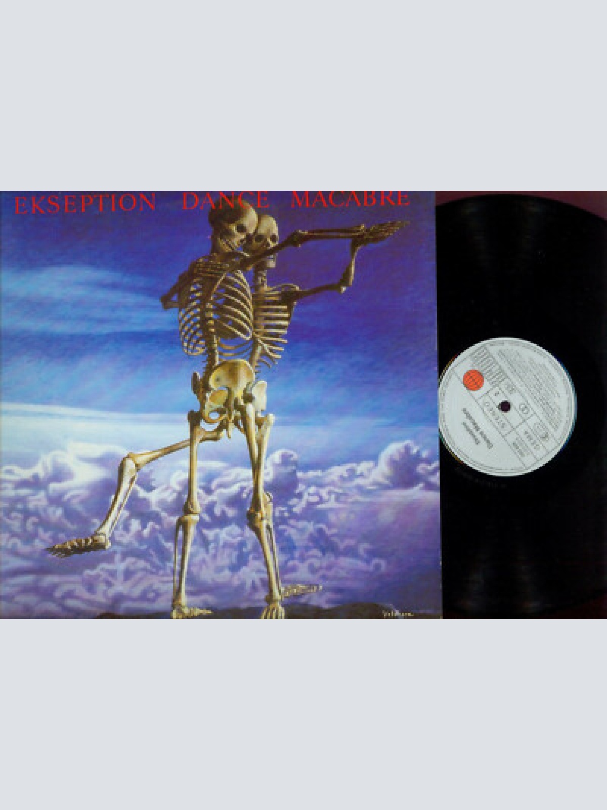 LP--  Ekseption  Dance Macabre  // DE
