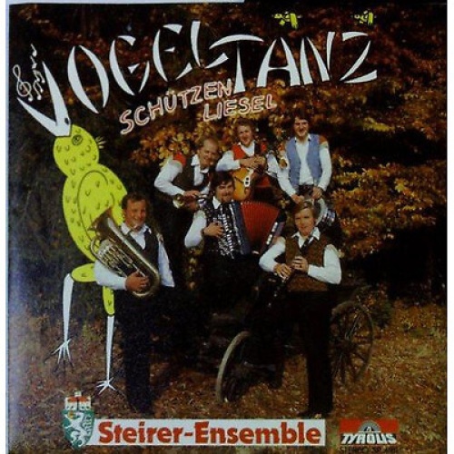 7", Single Steirer Ensemble - Vogeltanz