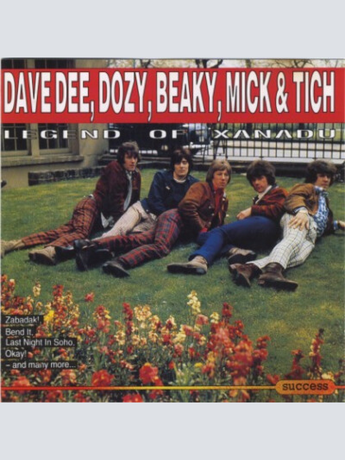 CD, Comp Dave Dee, Dozy, Beaky, Mick & Tich - Legend Of Xanadu
