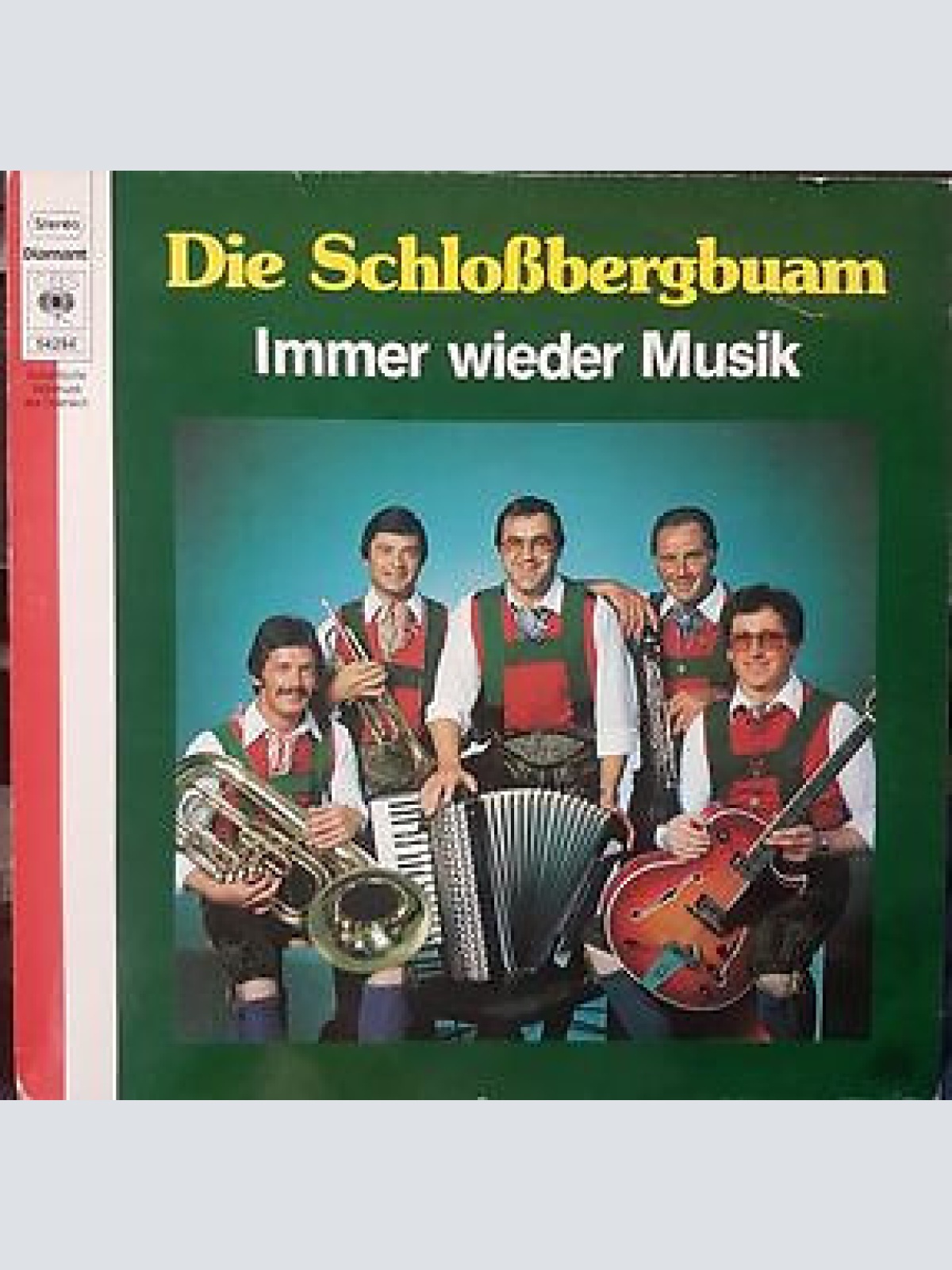 LP Die Schloßbergbuam - Immer Wieder Musik