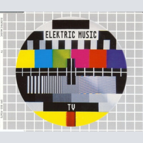 CD, Single Elektric Music - TV
