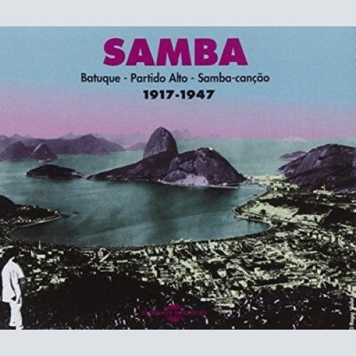 2xCD, Comp Various - Samba 1917-1947