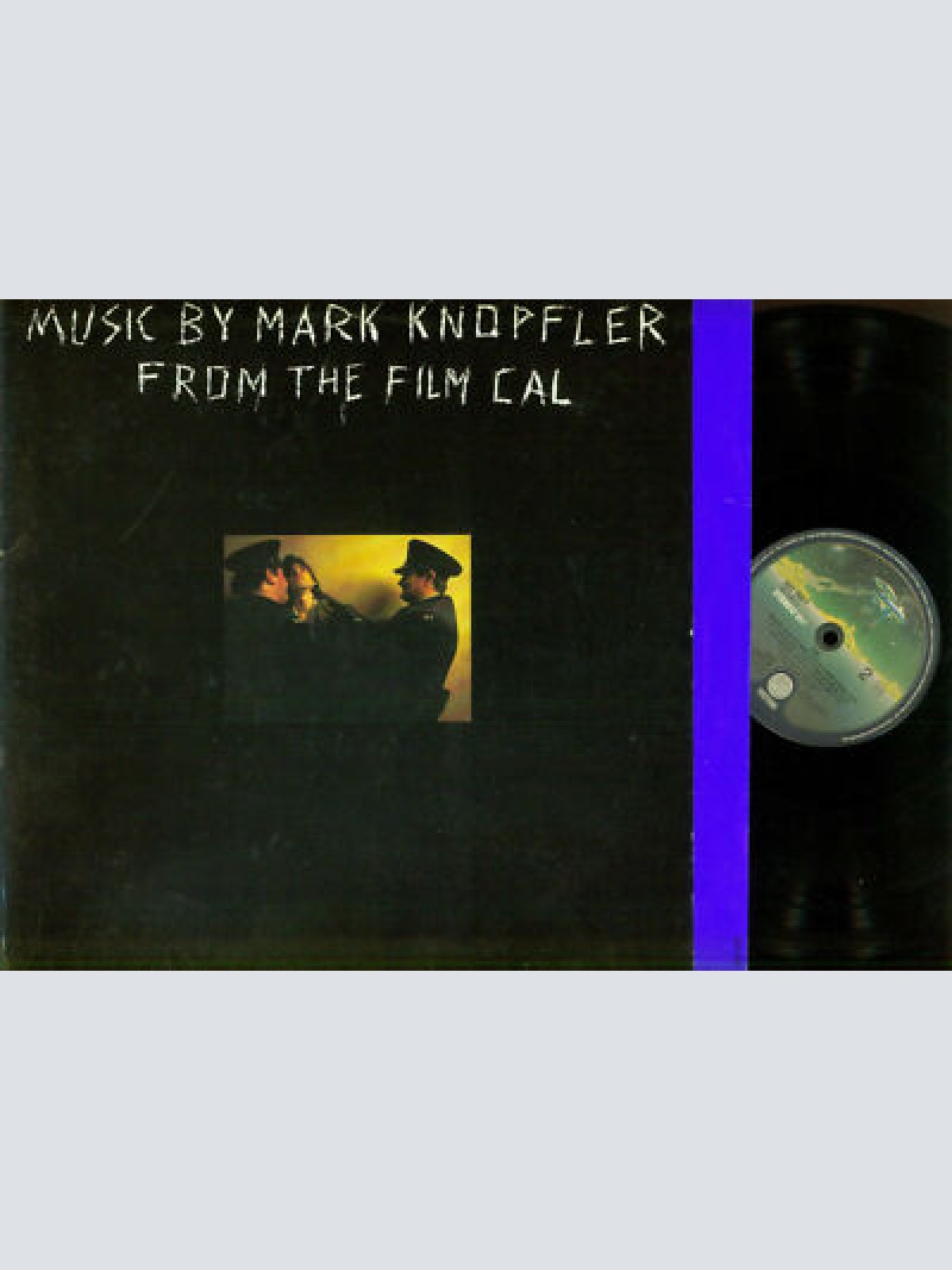 LP--Mark Knopfler – Music By Mark Knopfler From The Film Cal / OIS