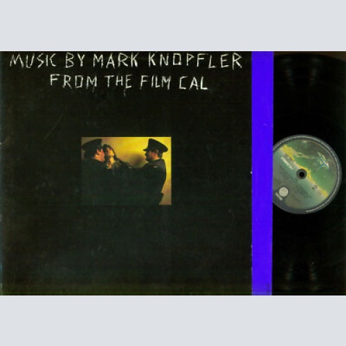 LP--Mark Knopfler – Music By Mark Knopfler From The Film Cal / OIS