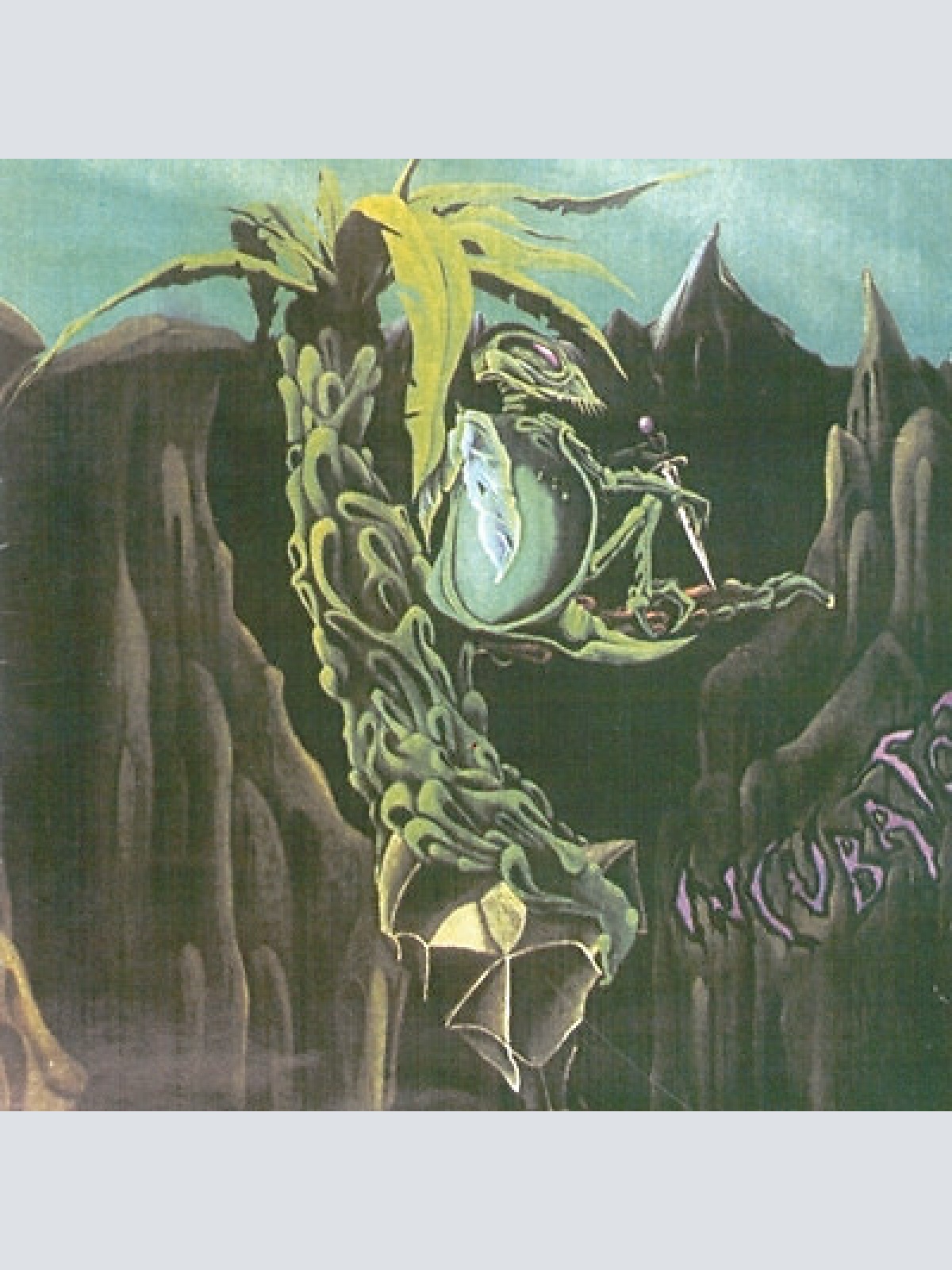 CD, Album, RE Incubator - Mc Gillroy The Housefly