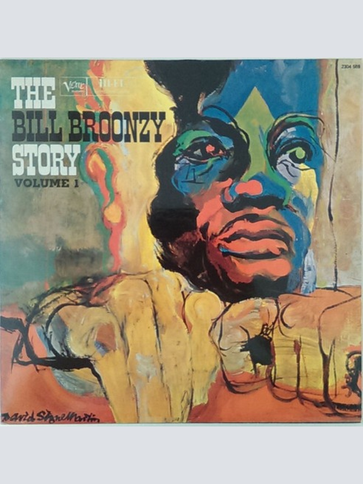 LP, Album, Mono, RE Big Bill Broonzy - The Bill Broonzy Story Volume 1 (Last ...