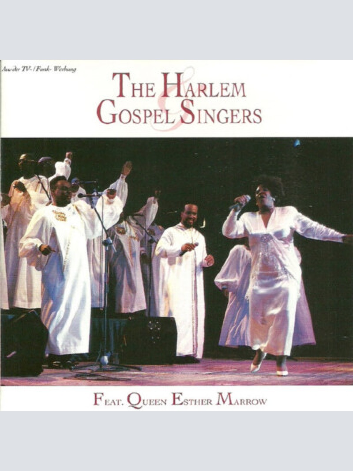CD Queen Esther Marrow* & The Harlem Gospel Singers - Queen Esther Marrow & T...
