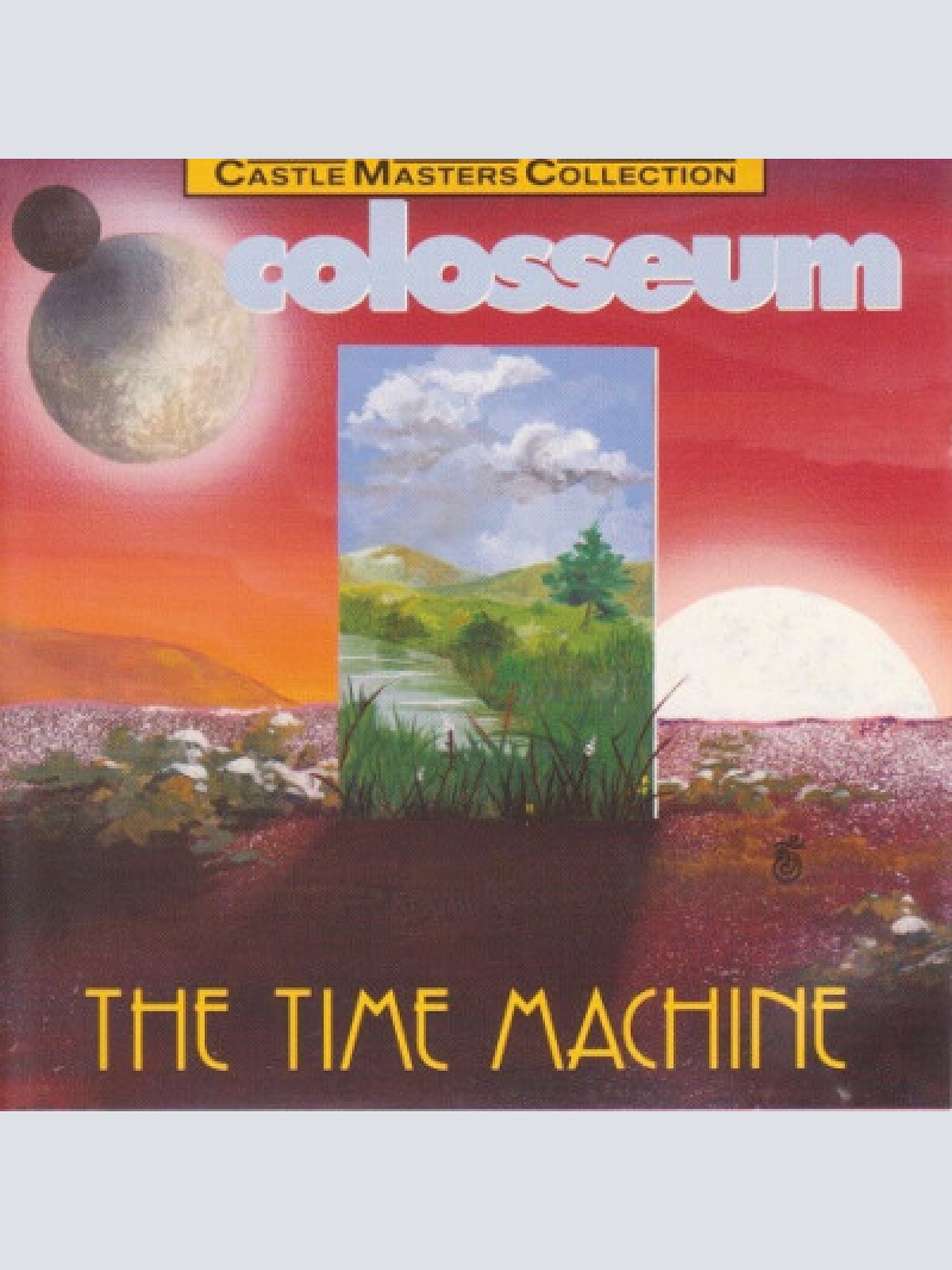 CD, Comp Colosseum - The Time Machine