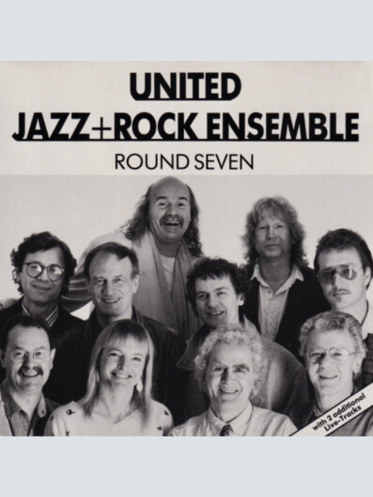 CD, Album, RE United Jazz+Rock Ensemble* - Round Seven