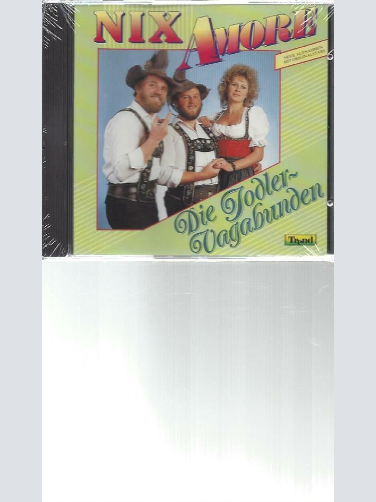 CD--Jodler Vagabunden -- Nix Amore