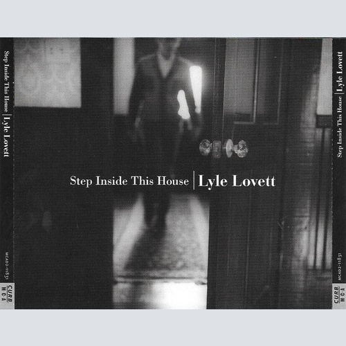 2xCD, Album Lyle Lovett - Step Inside This House