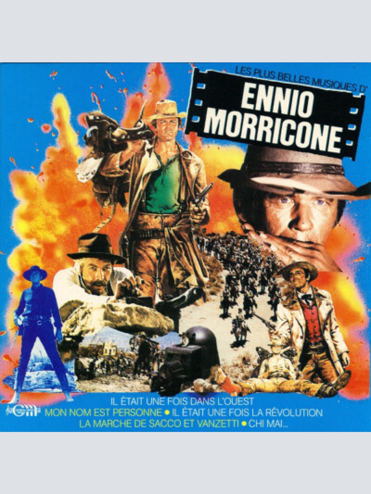 CD, Comp, RE Ennio Morricone - Les Plus Belles Musiques D'Ennio Morricone - V...