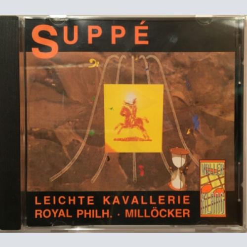 CD, Comp Franz von Suppé, Carl Millöcker - The Royal Philharmonic Orchestra (...