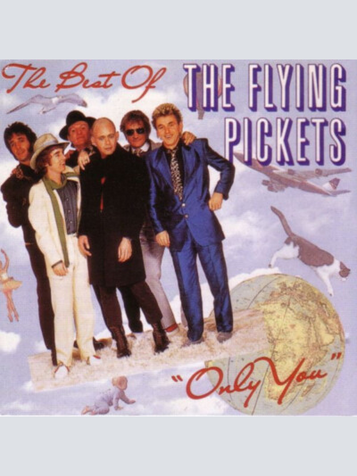 CD, Comp The Flying Pickets - The Best Of