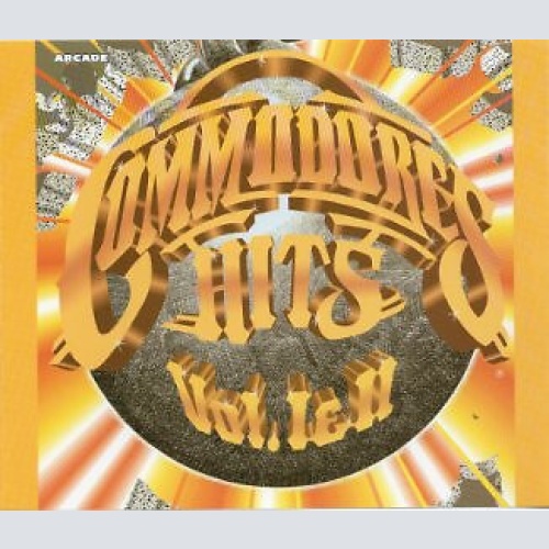 2xCD, Comp Commodores - Commodores Hits Vol. I & II
