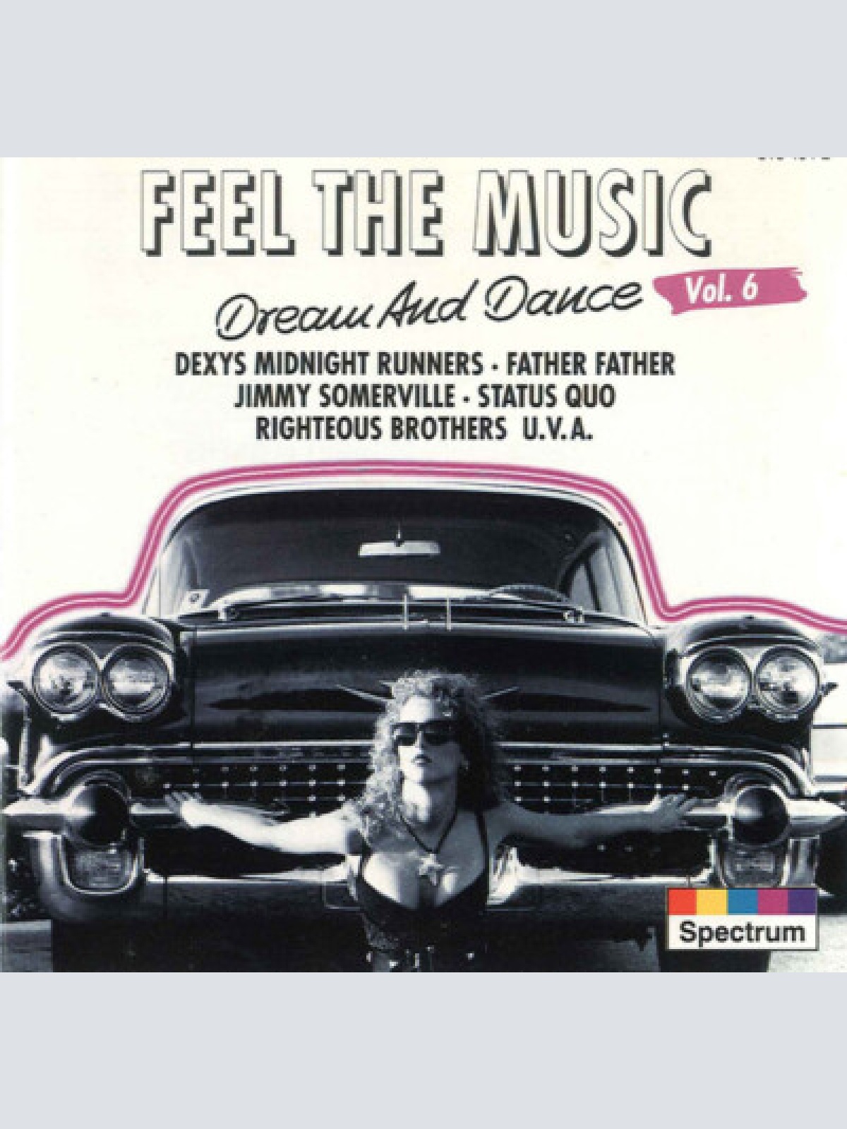 CD, Comp Various - Feel The Music - Dream And Dance Vol. 6