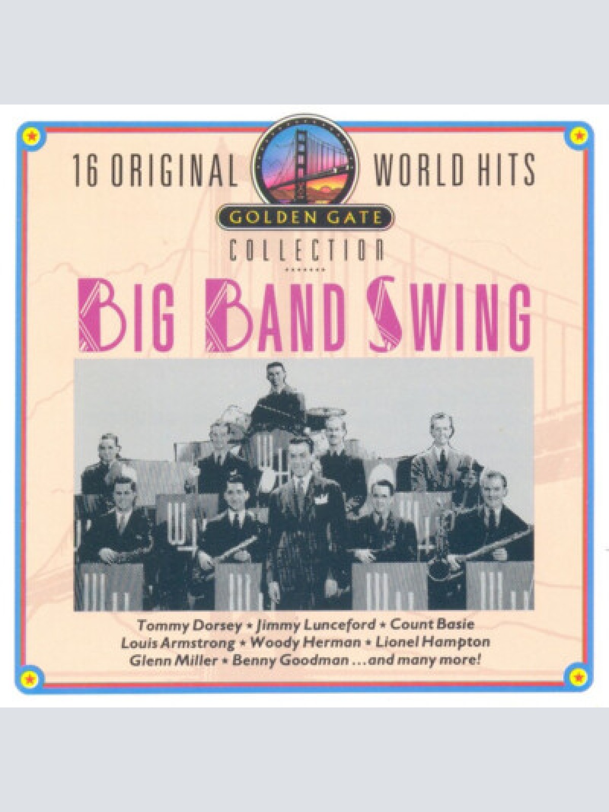 CD, Comp Various - 16 Original World Hits - Big Band Swing