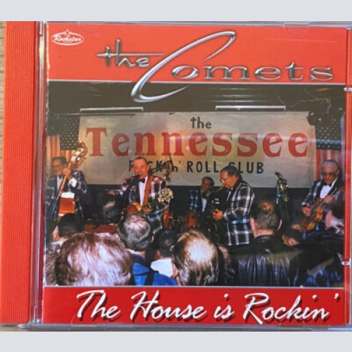 CD, Album The Comets - The House Is Rockin'