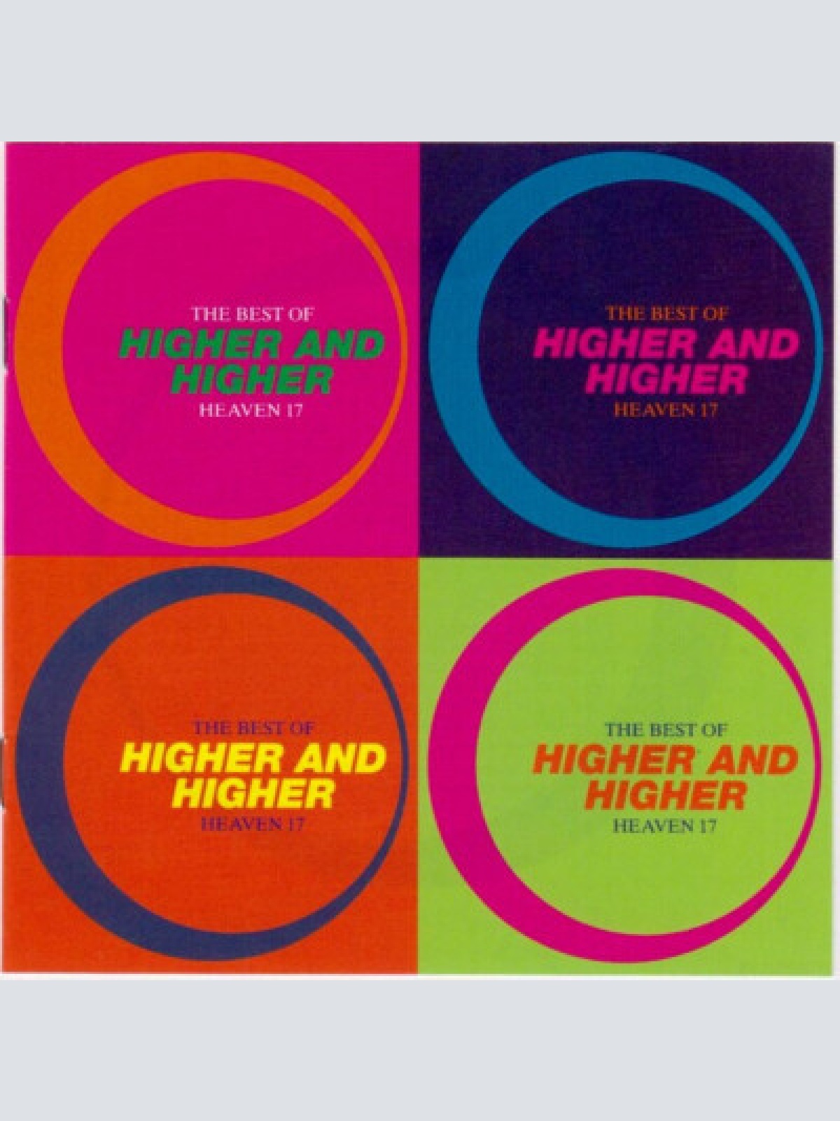 CD, Comp, RE Heaven 17 - Higher And Higher - The Best Of Heaven 17