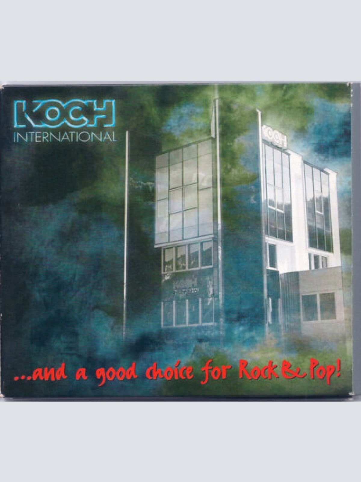 2xCD, Promo, Smplr Various - ...And A Good Choice For Rock & Pop!