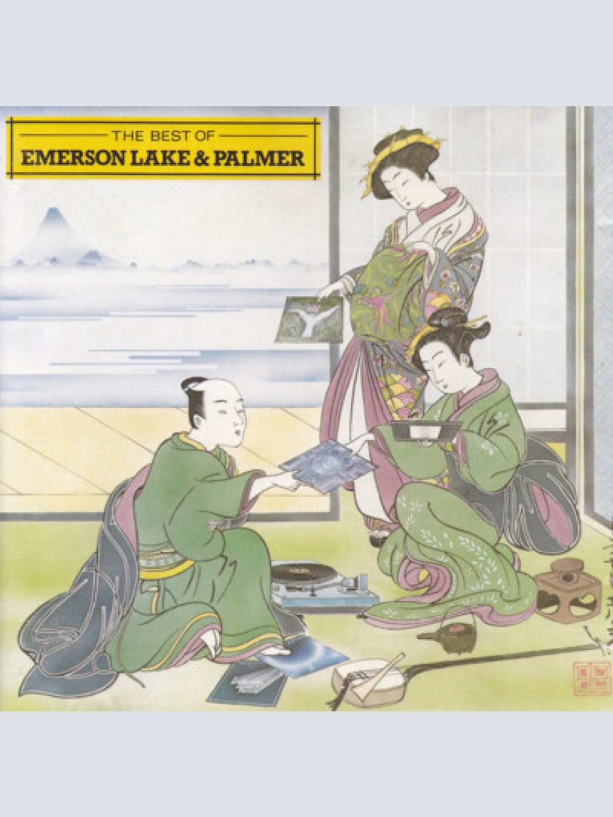 CD, Comp, RE Emerson, Lake & Palmer - The Best Of Emerson Lake & Palmer