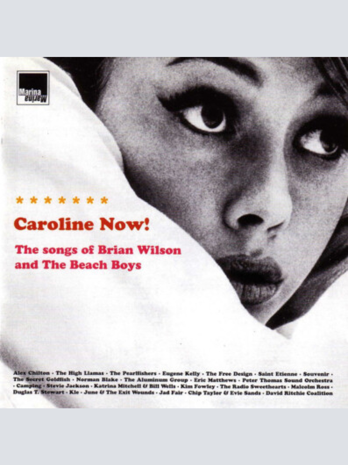 CD, Comp Various - Caroline Now! The Songs Of Brian Wilson And The Beach Boys