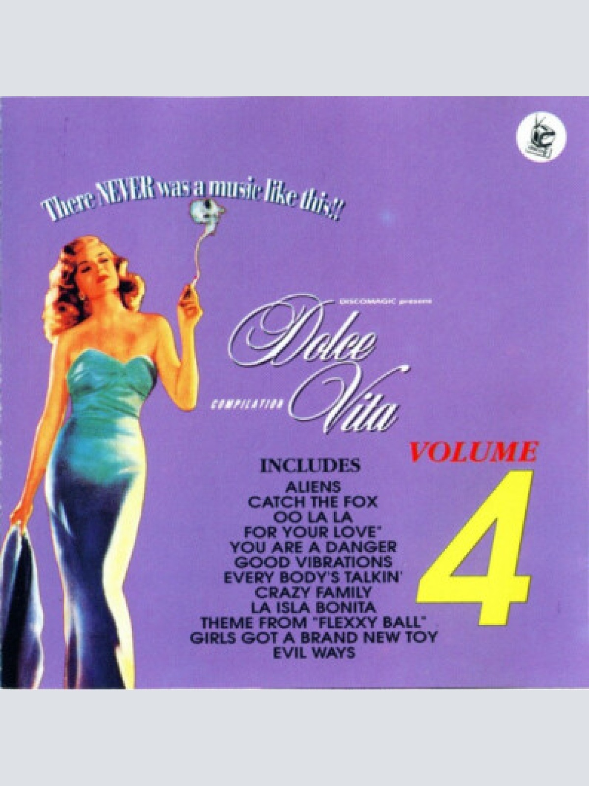 CD, Comp Various - Dolce Vita Compilation Volume 4