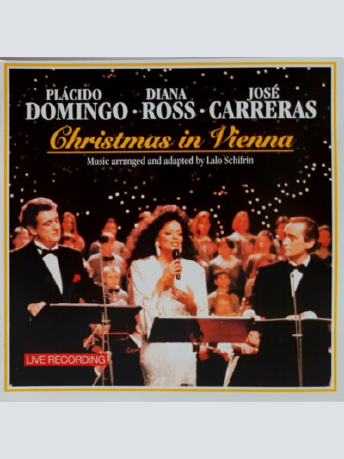 CD, Album, SBM Plácido Domingo* · Diana Ross · José Carreras - Christmas In V...