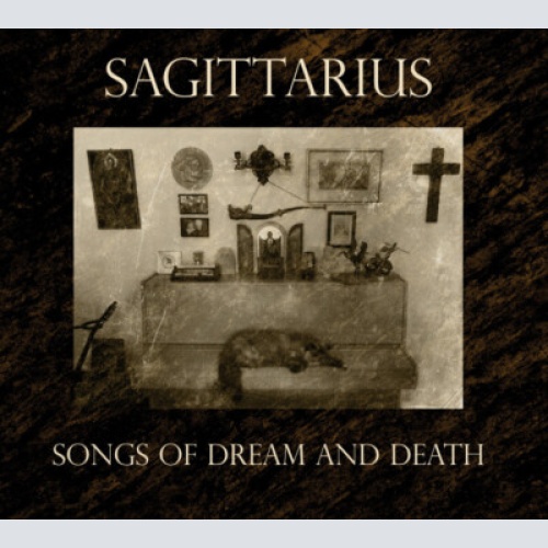 CD, Album Sagittarius (3) - Songs Of Dream And Death