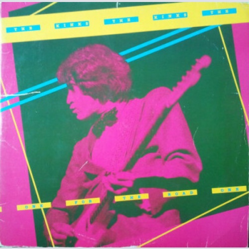 2xLP, Album The Kinks - One For The Road