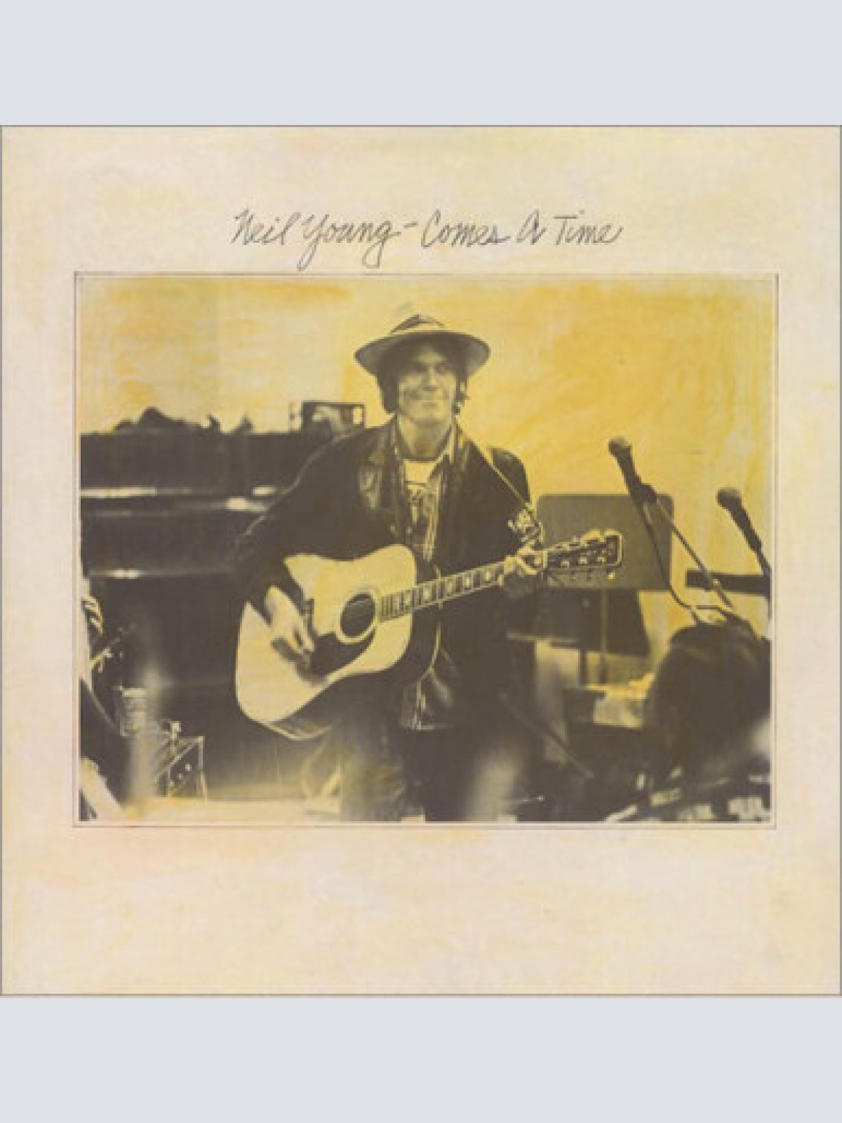 LP, Album Neil Young - Comes A Time