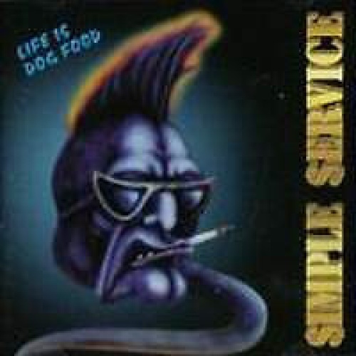 CD, Album, Ltd Simple Service - Life Is Dog Food