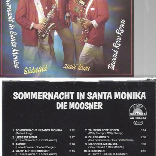 CD--Die Moosner-- Sommernach in Santa Monica