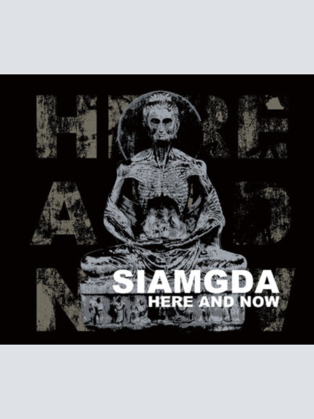 CD, Album Siamgda - Here And Now